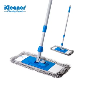 Kleaner Microfiber Flat Mop Hot Selling Chenille Head Flat Mop