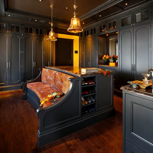 Personnalisation complète de la maison, <span class=keywords><strong>dressing</strong></span> sur mesure, armoire intégrée, luxe haut de gamme, moderne, écologique, MDF, grande capacité - Product Image 4