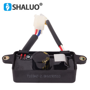 Régulateur de tension AVR Shaluo 2-3KW pour générateur à essence 168F, carte stabilisatrice d'excitation, pièce AJ094 - Product Image 1