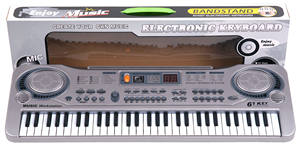 Teclado Electrónico Infantil Multifuncional <span class=keywords><strong>de</strong></span> 61 Teclas, Órgano Electrónico con Simulación <span class=keywords><strong>de</strong></span> Música <span class=keywords><strong>de</strong></span> Trigo, Regalo - Product Image 5