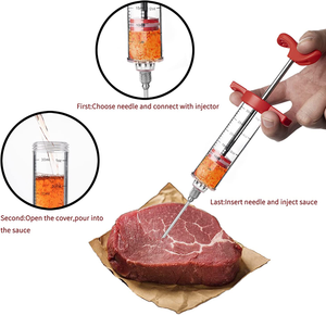 <span class=keywords><strong>Seringue</strong></span> d'injecteur de <span class=keywords><strong>saumure</strong></span> de marinade gastronomique de volaille - Product Image 3