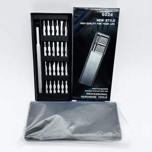 24-in-1 Aluminum Alloy <b>Screwdriver</b> <b>Set</b> with Magnetic <b>Bits</b> Industrial Grade Precision Repair Tool Kit for Electronics & Household - Product Image 1