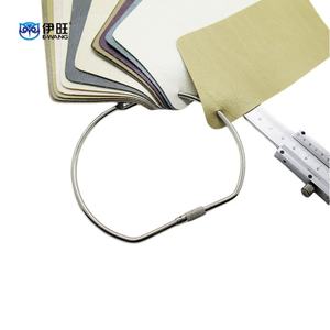 EWANG Nickel Plating 5 Inch Metal Iron Silver Screw Lock D Shaped <b>Rings</b> - Product Image 2