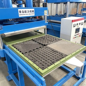 <strong>Rubber</strong> Crumb Gym Floor Tile Making Machine / <strong>Rubber</strong> Mat <strong>Vulcanizing</strong> Press Machine - Product Image 6