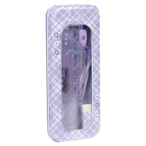 <b>Office</b> School Stationery Macaroon Color Ruler Compass Set Math Geometry <b>Drawing</b> Tools Kit With Storage Box - Product Image 2