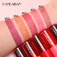 Teinture pour les lèvres et les joues, imperméable, longue tenue, hydratante, brillante, huile colorée, haute pigmentation, fini mat, gloss à lèvres non transférable, maquillage