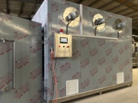SUS304 Warmtepomp Fruitdroger Luchtenergie Fruitdroogruimte voor fruitdroging