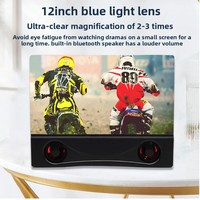 10 and 12 Inch Smartphone Screen Magnifier Speaker Mobile Phone Amplifier Plastic Mobile Phone Amplifier Fits Most Smartphones