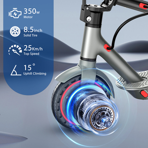 <span class=keywords><strong>Scooter</strong></span> Eléctrico Plegable de Dos Ruedas para Adultos, Fabricado en China, con Certificación EN15194 y UL2849, Disponible en Almacenes de EE. UU. y la UE, ODM - Product Image 3