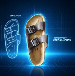 Mules et sandales Birkenstock <span class=keywords><strong>Arizona</strong></span> pour hommes – Chaussures de jardin originales en liège pour hommes – Vente en gros - Product Image 1