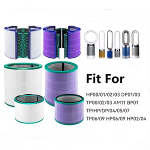 Filtre de purificateur d'air haute efficacité compatible avec Dysons TP/HP/DP04/05/06/9/07, filtre de purificateur d'air avec charbon actif - Product Image 2