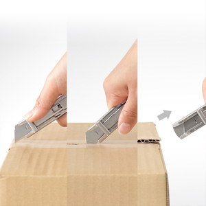 OLFA Nhật Bản Tự Động Phục Hồi Thép Không Gỉ Thủ Công Dao Bền Lưỡi SKB-2S | 10B giải nén Giấy Tiện Ích Dao - Product Image 3