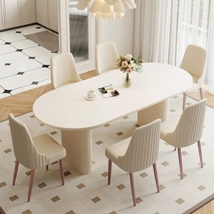 Modern <b>Cream</b> Style Custom Furniture for Whole House Elegant Living Room Bedroom Dining Room Design - Product Image 5