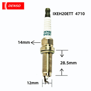 หัวเทียนอิริเดียม DENSO รุ่นใหม่ IXEH20ETT สำหรับ Teana II (J32) 2.0 X-Trail Murano - Product Image 2