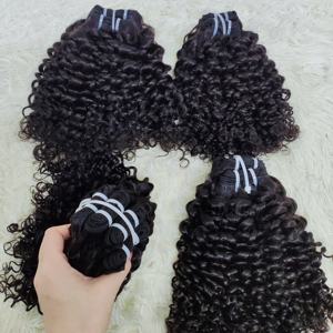 Extensions de cheveux humains Letsfly 9A, 42g, mèches de cheveux Remy, couleur naturelle, style lisse et bouclé, 100% cheveux humains - Product Image 4