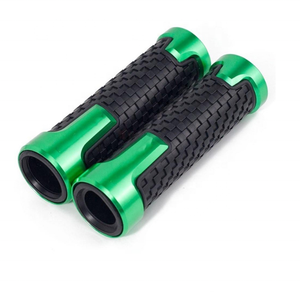 22MM Universal <span class=keywords><strong>final</strong></span> agarre de la mano de la moto de la motocicleta de carreras de manillar mano barra de agarre - Product Image 2