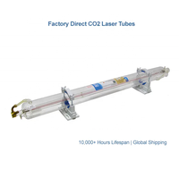 Tube laser CO2 Yongli R7 d'origine, 130W-150W, lampe laser en verre pour machine de découpe CNC intensives, remplacement H2 H4 série R