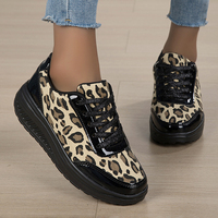 Baskets décontractées pour femmes, tendance mode, respirantes, plateforme antidérapante, légères, chaussures de sport, de course et de marche pour femmes, 36-42