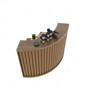 Kiosco de café portátil para exteriores móvil, vitrina de repostería, vitrina de <span class=keywords><strong>cafetería</strong></span>, vitrina, estante de exhibición - Product Image 3