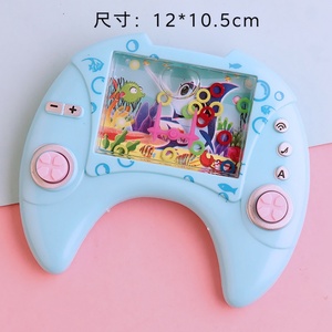 Jeu d'anneaux d'eau en plastique pour enfants, jouet de doigt classique, dessin animé, interaction parent-enfant, jouet de mémoire - Product Image 1
