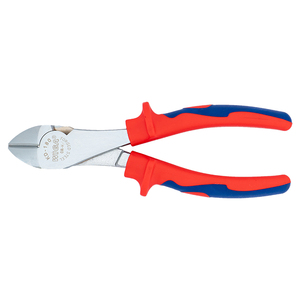 KD-180 High Leverage <b>Wire</b> <b>Stripper</b> Cr-V Steel Semi Flush Cutter Customizable OEM Wholesale Hand Tool - Product Image 1