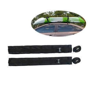 High Quality Factory Wholesale Plastic Fishing Boat and Kayak Roof Rack Soft Canoe <strong>Accessories</strong> for <strong>Car</strong> Surfboard Storage - Product Image 4