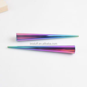 कस्टम 19x150mm स्पाइक कीलक बड़ी लंबी नुकीला अवस्र्द्ध पंक कॉलर Screwback बुलेट स्पाइक - Product Image 5