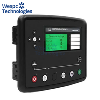 Module de commande de générateur diesel à démarrage automatique DSE8610 DSE8620 MKII authentique, panneau de commande parallèle de groupe électrogène, plastique
