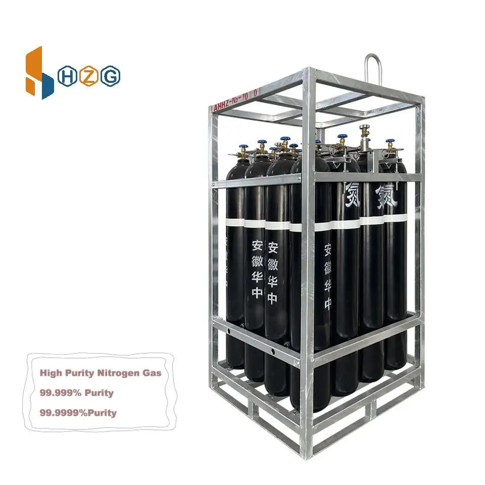Good Quality Cheap Price Standard Industrial Nitrogen Gas Price With ISO Certificate