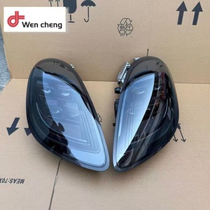 WENCHENG per Porsche 981 Cayman Boxster Fari a LED 2013-2015 Accessori Auto Aggiornamento Fari 4 Lenti LED - Product Image 6