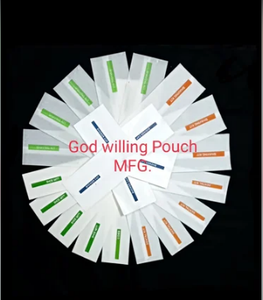 Kit de Afeitado Químico de Lujo de Alta Resistencia con Superficie de Lámina y Bolsas de Papel Termoselladas, Mango de Cartón Corrugado - Product Image 3