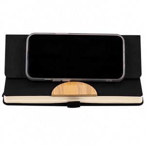 Cuaderno A5 Multiusos de PU Personalizado para Oficina, Cuaderno de Lino para Diario - Product Image 1