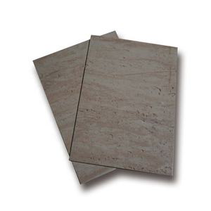 사용자 정의 또는 표준 황금 공급 업체 우드 그레인 스톤 유연한 클래딩 벽 타일 - Product Image 1