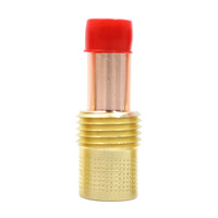 Pièces de rechange de soudage Tig en cuivre accessoires de corps de pince de lentille de gaz pour modèle de torche QQ150 36kd