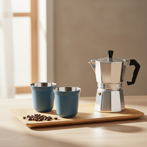 Ensemble de 2 tasses à expresso réutilisables, tasses à café de voyage, lot de 2, <span class=keywords><strong>double</strong></span> <span class=keywords><strong>paroi</strong></span> en acier inoxydable, <span class=keywords><strong>tasse</strong></span> à café <span class=keywords><strong>Nespresso</strong></span> - Product Image 6