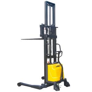 Xilin बैटरी फूस लिफ्ट ट्रक 1000kg 1500kg 1ton 1.5ton चलने अर्द्ध बिजली पैर फैलाकर बैठना स्टेकर - Product Image 1