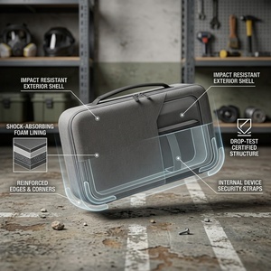 Étui de transport rigide étanche personnalisé en EVA pour claviers <span class=keywords><strong>GMMK</strong></span> <span class=keywords><strong>PRO</strong></span> et 75% - Product Image 5