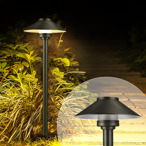 Antique Bronze Điện Áp Thấp Ngoài Trời Pathway Sân Sau Drieveway Khu Vực Chiếu Sáng Bãi Cỏ Vườn Cảnh Quan Con Đường Đèn - Product Image 1