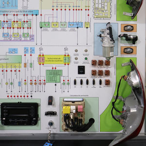 Equipo de Enseñanza de Paneles Eléctricos Automotrices, <span class=keywords><strong>Simulador</strong></span> de Entrenamiento Eléctrico Automotriz - Product Image 5