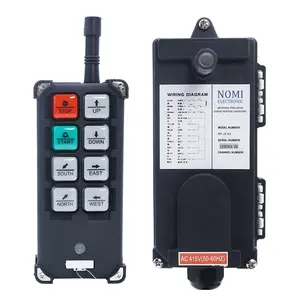 Controlador sem fio para guindaste F21-E1B, rádio industrial, controle remoto inteligente, 1 transmissor, 1 receptor para guindaste