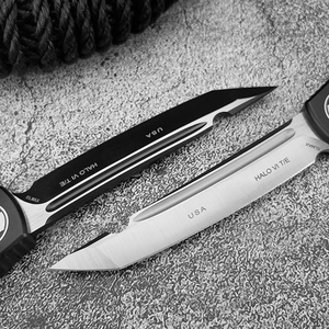 Cuchillo EDC para exteriores, herramienta multiusos para acampar, caza, pesca, supervivencia, viaje, portátil, cuchillo de bolsillo, funda Kydex, para exteriores, VI, 1 de 2 - Product Image 3