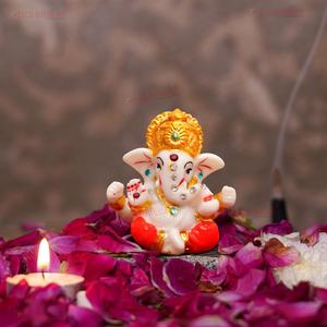 Home Decor Wholesale Ganesha <strong>Statue</strong> Stand for Car <strong>Ganesh</strong> India God <strong>Statue</strong> Sculpture Craft Indian Religious <strong>Statue</strong> - Product Image 6