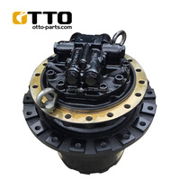 OTTO 239-5710 221-7637 Ходовой редуктор (гидромотор) для экскаваторов E318C E319C, запчасти для ходового механизма