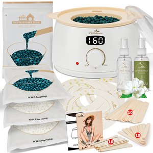 Kit Chauffe-Cire Électrique Professionnel OEM pour Épilation, Machine à Faire Fondre les Perles de Cire Dure, pour le Visage et le Corps - Product Image 6