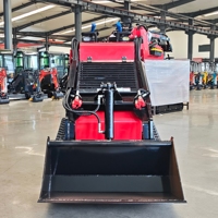 Mini Chargeuse sur Chenilles Yanmar 25HP Diesel EPA Euro 5 Mini Chargeuse Compacte sur Chenilles Hydraulique Économique