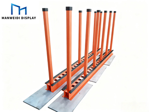 Hot bán giá rẻ thép có thể tháo rời đá Granite đá cẩm thạch thạch anh bó nhà máy kho đứng lưu trữ hiển thị slab kệ - Product Image 2