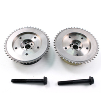 Actionneur d'arbre à cames d'admission et d'échappement compatible avec Chevrolet Cobalt Equinox Malibu Buick LaCrosse Verano Regal Pontiac 2.4L L4 DOHC (2009-2017)