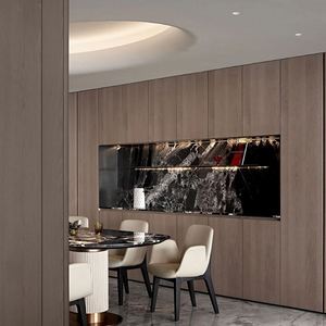 Muebles de Madera Modernos y Personalizables para Toda la Casa, Fabricación en Fábrica, Servicio Integral, Personalización de Gabinetes para el Hogar - Product Image 2