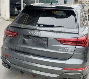 Aileron arrière pour Audi Q3 2019-2023, accessoires de voiture, aileron de toit arrière en plastique ABS, pièce de modification - Product Image 5