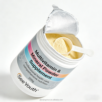 Poudre de Multivitamines et Minéraux OEM/ODM – Complément Nutritionnel Quotidien pour la Santé Immunitaire et Antioxydante